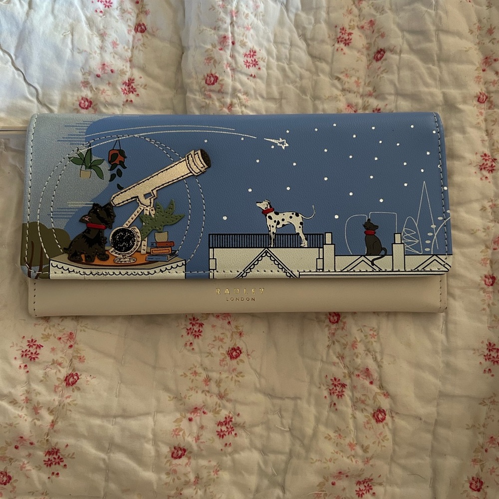 NWOT Radley London Observatory wallet